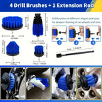27 Piece Car Cleaning Kit with Detailing Brushes, Wash Tools Set for Interior Exterior Vehicle Care