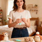 Electric Needle Felting Machine Adjustable Speed Multi-Needle Wool Craft Tool with Power Supply