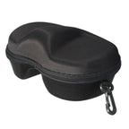 Low Volume Scuba Diving Mask with Mirrored Tempered Glass Lens Camera Mount and Zipper Case