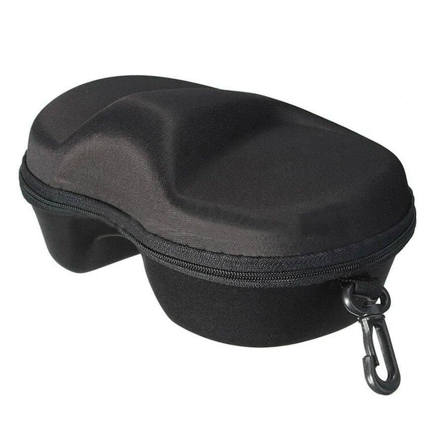 Low Volume Scuba Diving Mask with Mirrored Tempered Glass Lens Camera Mount and Zipper Case