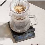 Digital Coffee Scale with LED Display 2kg Capacity 0.1g Precision Rechargeable Espresso Brewing Scale