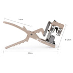 Professional Garden Grafting Tool with Anvil Pruner, Heavy Duty Branch Cutter and Precision Blades