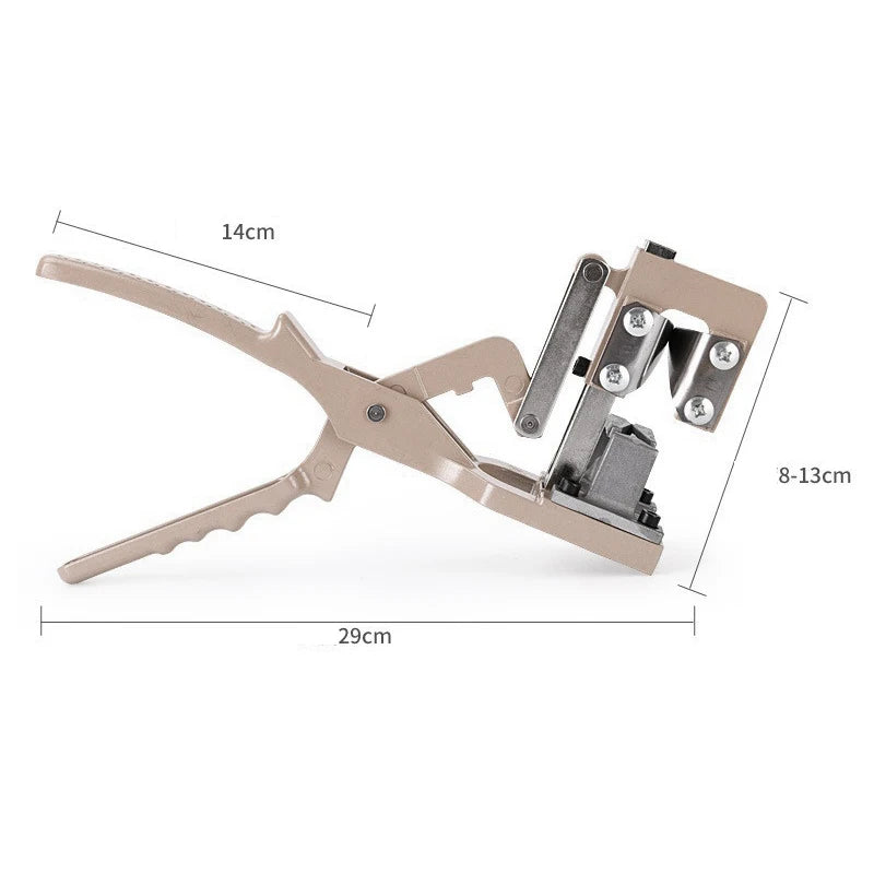 Professional Garden Grafting Tool with Anvil Pruner, Heavy Duty Branch Cutter and Precision Blades