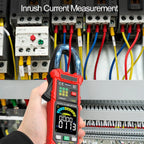 Heavy Duty Digital Clamp Meter Multimeter with True RMS AC DC Measurement NCV Temperature Tester