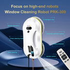 Portable Window Cleaning Robot with Intelligent Edge Detection and Water Spray for Glass Surfaces