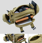Multi Function Tactical Waist Bag Waterproof Nylon Outdoor Utility Pack for Hiking Camping and Sports