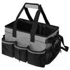 Portable Multifunction Cleaning Tool Bag with Handle Waterproof Oxford Cloth Storage Organizer