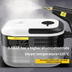 Handheld Steam Cleaner 1200W 1200cm3 3 Bar Fast Heat Portable Multi Surface Cleaning Tool