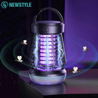 Portable USB Mosquito Repellent Lamp with Rechargeable Battery, 4 Brightness Levels and SOS Light