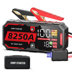 Heavy Duty Portable 12V Car Jump Starter 32000mAh Booster with PD65W Fast Charging and SOS Light