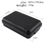 Portable Emergency Survival Tool Kit with Compass Flashlight Multi Tool Set Camping Hiking Travel Gear