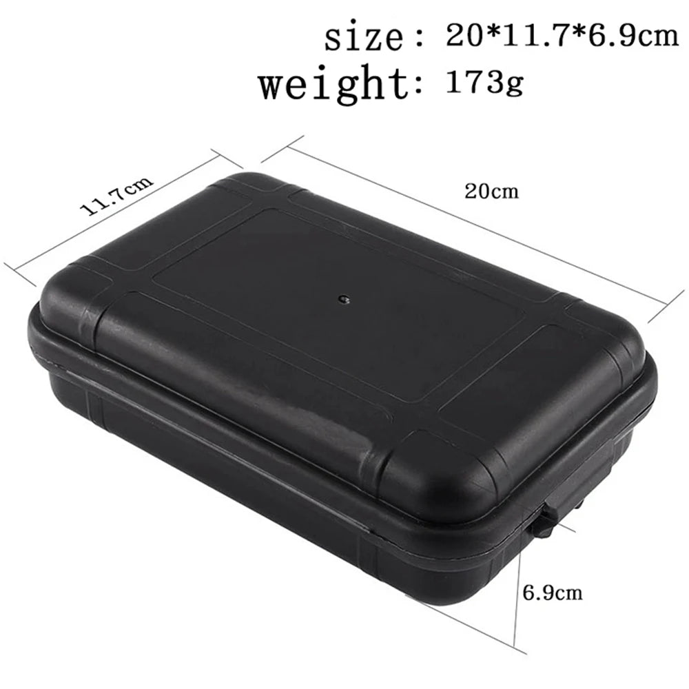 Portable Emergency Survival Tool Kit with Compass Flashlight Multi Tool Set Camping Hiking Travel Gear