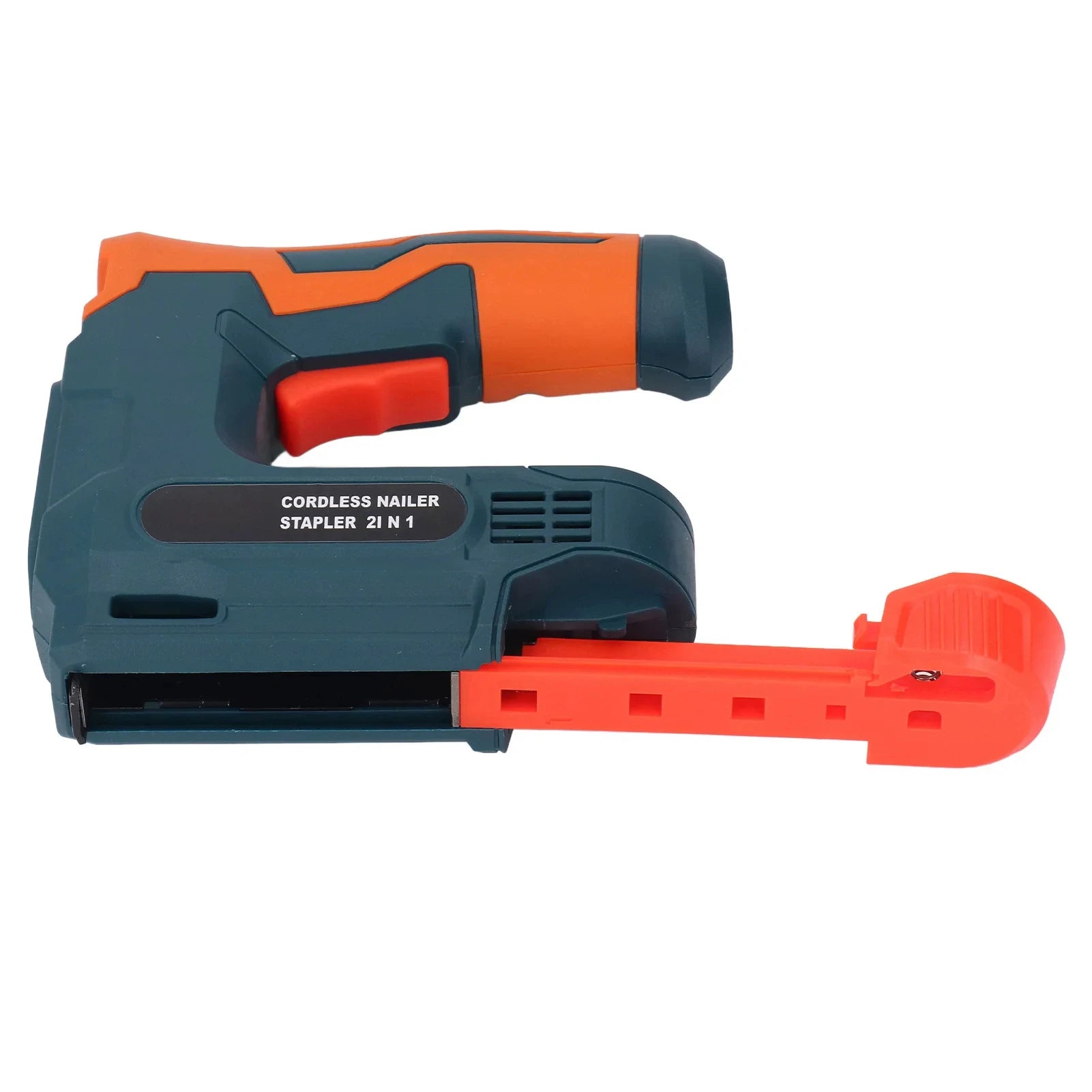 Portable Cordless Electric Staple Gun 2000mAh Rechargeable Nail Stapler with 6mm & 10mm Staples USB Charging