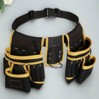 Heavy Duty Tool Belt 26 Pocket Adjustable Waist Pouch for DIY Trades and Workshop Use