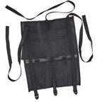 Kayak Under Seat Storage Bag Nylon Mesh Organizer Pouch with Adjustable Buckle Strap