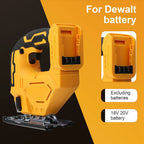 Cordless Electric Jig Saw 3-Speed Portable Woodworking Power Tool for 18V and 20V Batteries