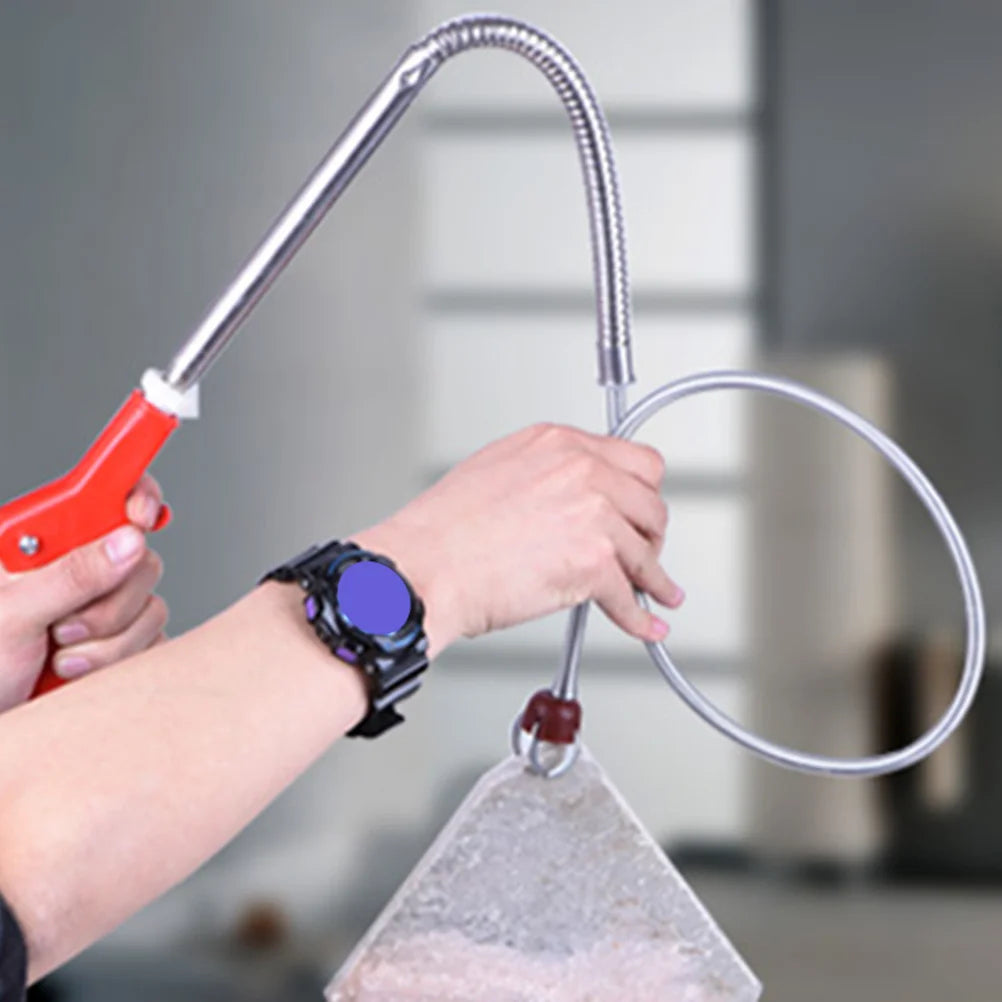 130cm Flexible Drain Auger Grabber Tool for Hair and Debris Removal