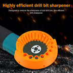 Drill Bit Sharpening Jig for 2-13mm Bits with 12.5cm Angle Grinder Attachment