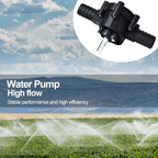 Portable Electric Drill Water Pump 1800L/h Self Priming Liquid Transfer Pump for Garden and Household Use