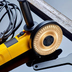 Wood Carving Disc Set 5 Piece Angle Grinder Shaping Wheel Kit 10cm Woodworking Abrasive Discs