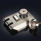 Heavy Duty Sliding Gate Lock Alloy Double Door Lock with Keyed Cylinder and Mounting Hardware
