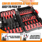 31-Piece Electric Screwdriver Bit Kit with Storage Case – Phillips, Hex & Torx Bits, Durable Alloy