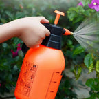 3L Portable Hand Pump Garden Sprayer with Adjustable Spray Nozzle for Plant Watering and Garden Use