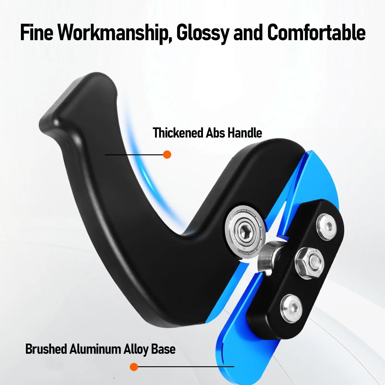 Edges Banding Cutter with U-Shaped Trimmer and Dual Offset Bearings for Woodworking and Laminate Boards