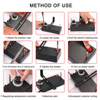 Electric Hot Ribbon Cutter 60W Adjustable Temperature Heating Wire Cutting Machine