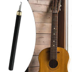 Guitar Fret Slot Cleaning Saw Tool with Metal Blade for Guitar Bass and Ukulele Maintenance