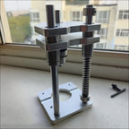 Portable Drill Guide Jig Adjustable Woodworking Straight Hole Drilling Locator Tool