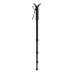 Heavy Duty Aluminum Monopod Stand Adjustable Height 60cm to 177cm with V Yoke Head and Carry Bag