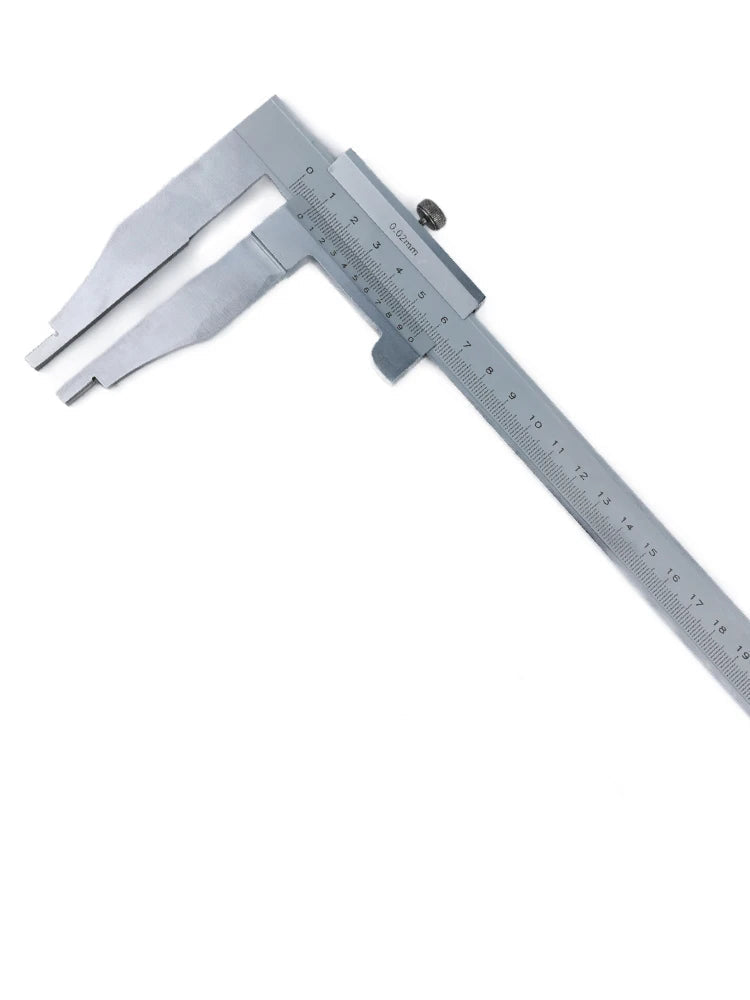 Industrial Vernier Caliper Measuring Gauge with Long Jaw Design 300mm Range