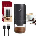 Portable Rechargeable Coffee Grinder with 40 Adjustable Grind Settings Ceramic Burr Type-C Charging