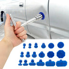 Car Dent Puller Repair Tool Kit M10 Aluminum Alloy T-Bar Slide Puller for Paintless Dent Removal
