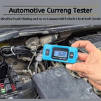 Portable Car Fuse Current and Leakage Tester with LCD Display Automotive Electrical Diagnostic Tool