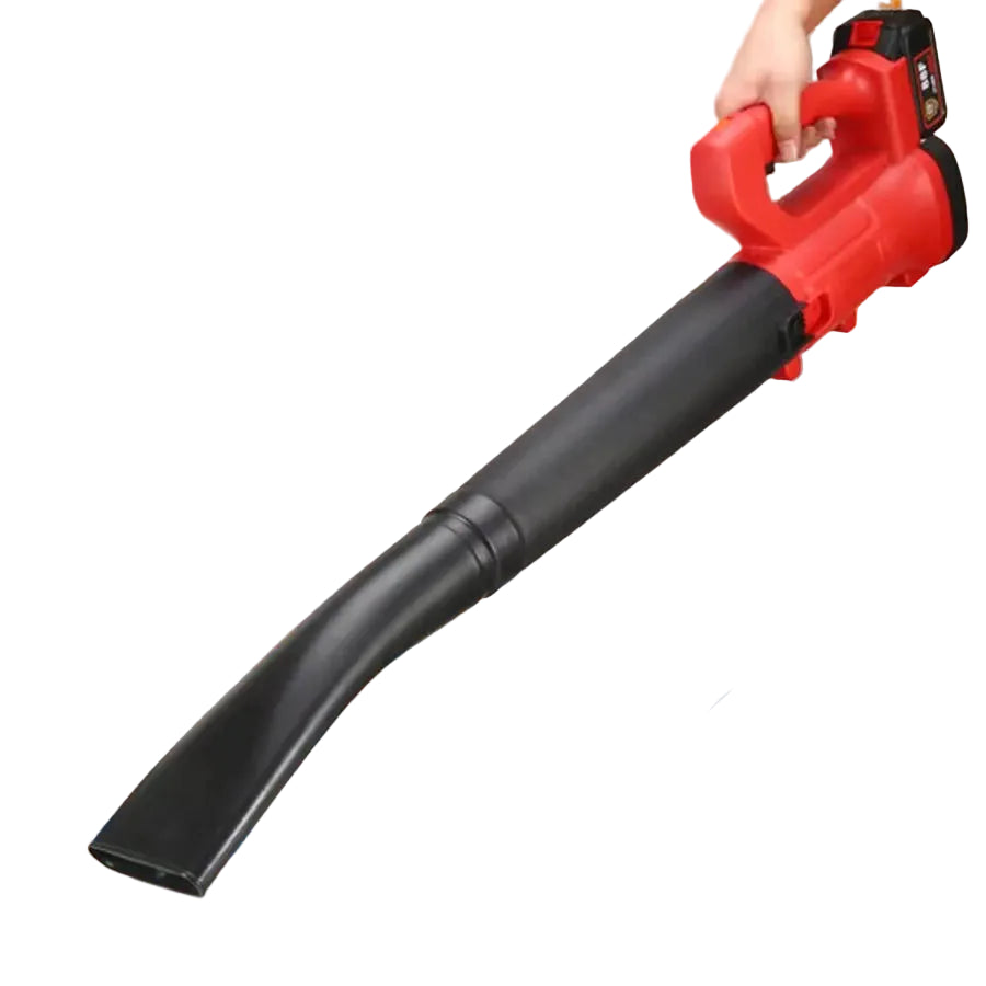 Cordless Leaf Blower 21V 6-Speed 18000RPM Handheld Garden Cleaner with Battery and Charger