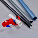 Professional Pipe Cutter for Plastic Tubes 50mm with Easy Positioning