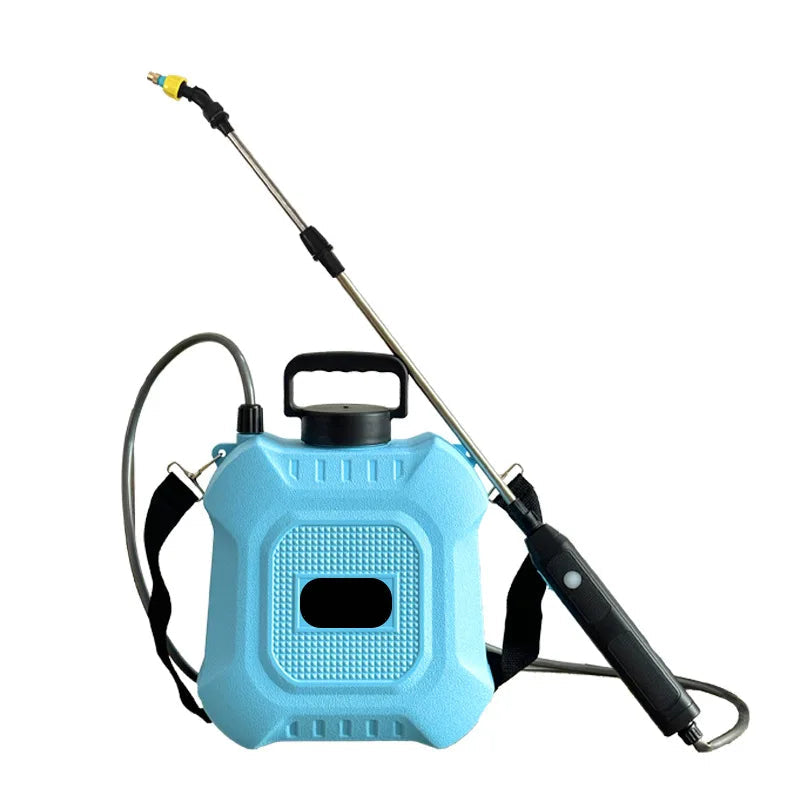 Portable Electric Backpack Garden Sprayer 8L Rechargeable High Pressure Spraying Machine for Plants