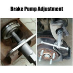 Universal Brake Caliper Piston Repair Tool Set 3 Piece Disc Brake Pad Service Kit for Car and Truck Maintenance