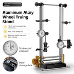 Bicycle Wheel Truing Stand Professional Aluminum Alloy Rim Calibration and Correction Tool