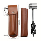 Heavy Duty Wood Drill Auger Bit with Four Blade Support Design for Carpentry and Outdoor Use