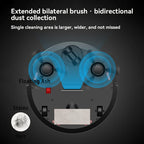 Cordless Automatic Robot Vacuum Cleaner with USB Rechargeable Battery and Brush for Hard Floors