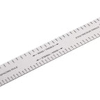 Guitar Nut String Spacing Ruler Slot Positioning and Marking Tool for Guitar Setup and Repair