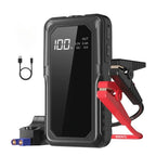 Portable 2000A Jump Starter 12V with Wireless Charging Rechargeable Battery Booster