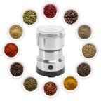 Electric Coffee Grinder 150W 350ml Stainless Steel Blade Grain Spice Mill