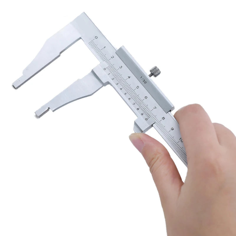 Industrial Vernier Caliper Measuring Gauge with Long Jaw Design 300mm Range