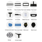 2000W High Pressure Electric Steam Cleaner Portable Multi-Surface Deep Cleaning for Home Kitchen Car