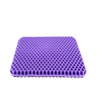 Breathable Gel Seat Cushion Honeycomb Design for Office Chair Car Seat Wheelchair Summer Cooling Pad