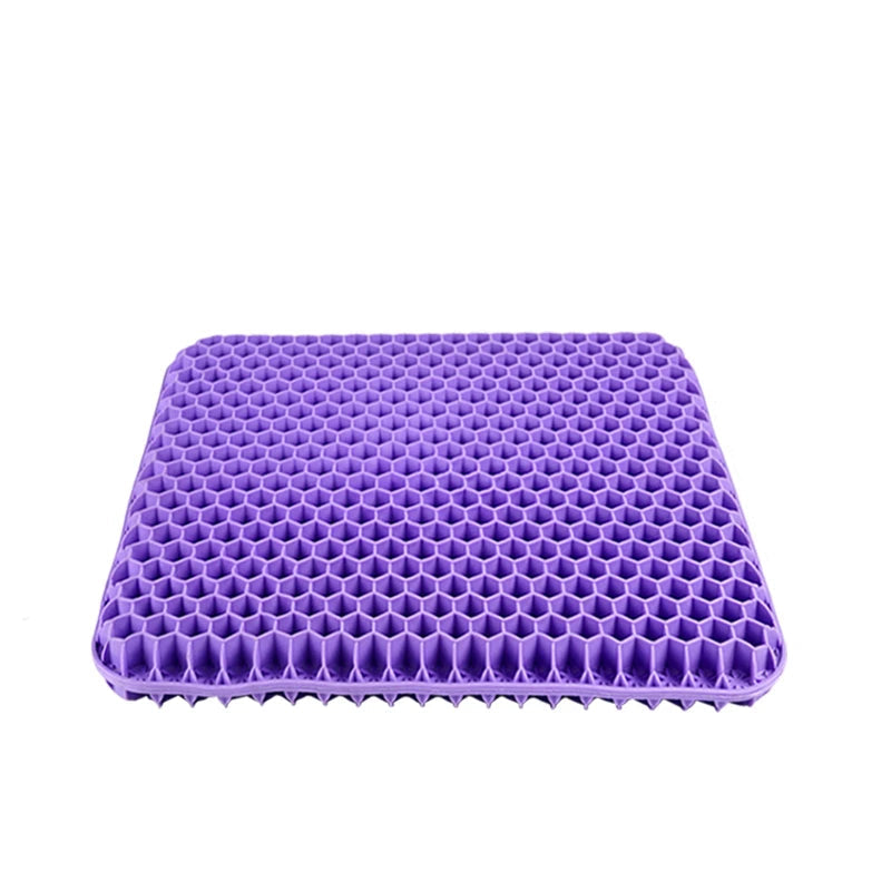 Breathable Gel Seat Cushion Honeycomb Design for Office Chair Car Seat Wheelchair Summer Cooling Pad